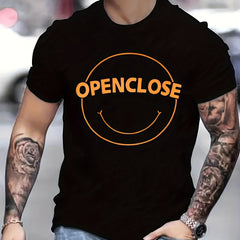 Men's Graphic T-shirt - Casual Comfy Tees For Summer