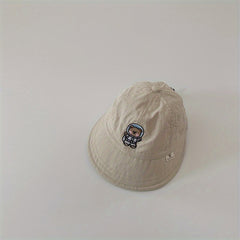 Baby Cartoon Sunshade Hat Quick Drying Cap Circumference 42