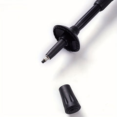 Aluminum Trekking Pole Lightweight Hiking Stick Telescopic Walki