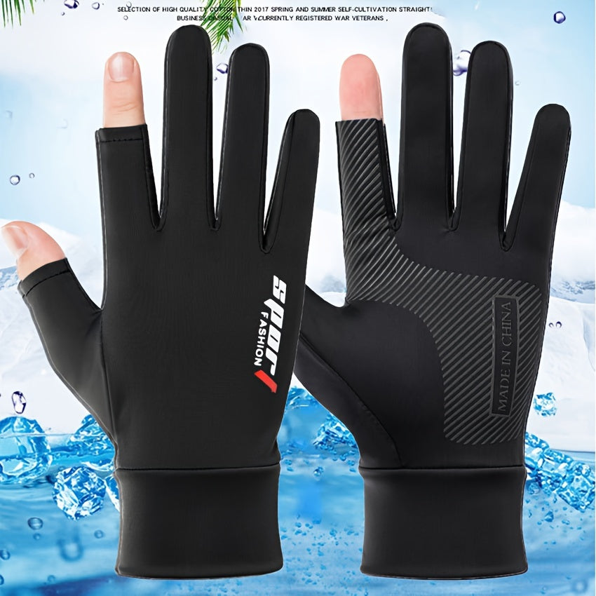 Waterproof Breathable Driving Gloves Outdoor Sports Gloves