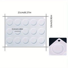 Wax Sealing Mat Silicone Mold for Letters Sealing DIY Craft
