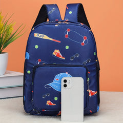 Kids Cartoon Pony Space Dinosaur Backpack Lightweight School Bag