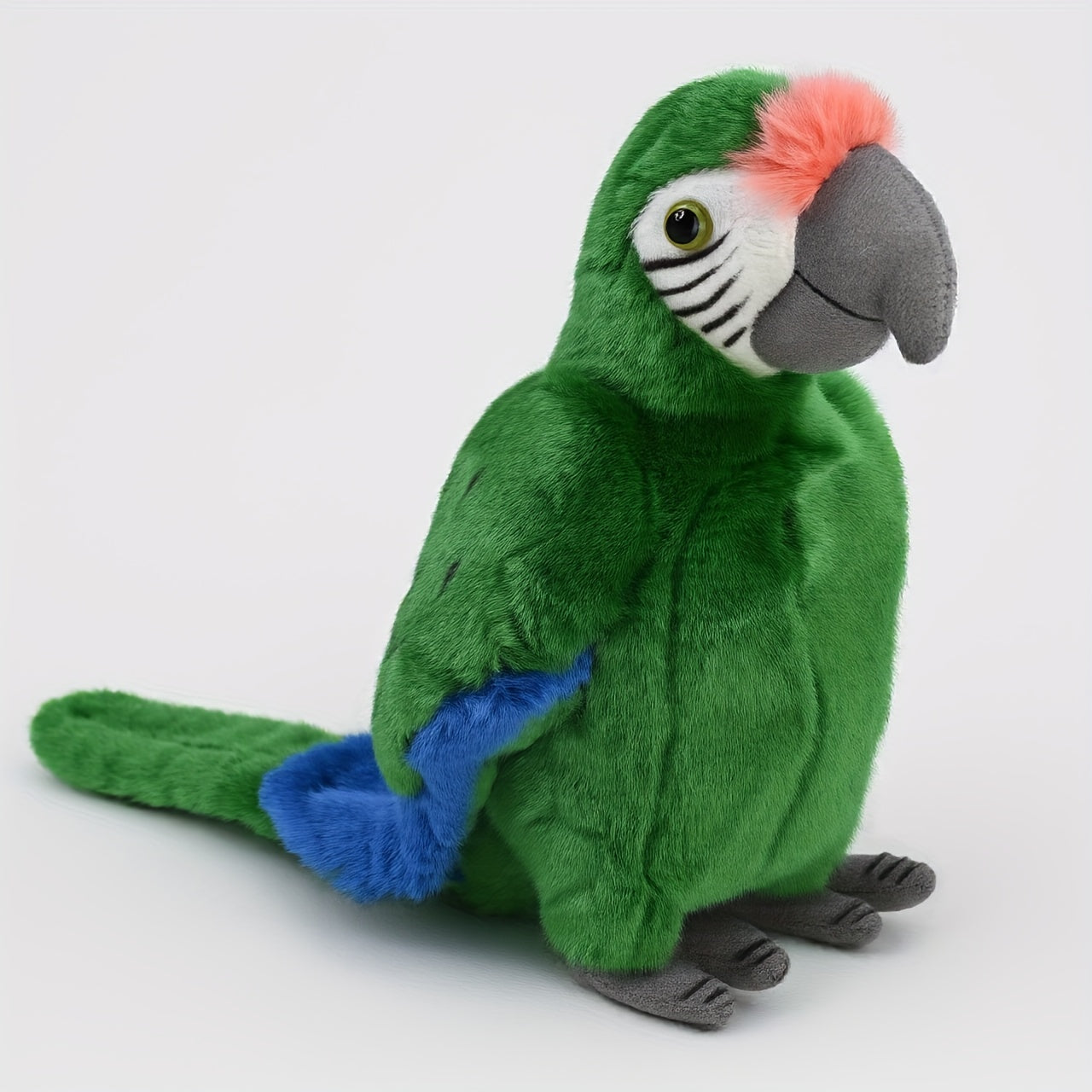 Realistic Plush Parrot Toy 24" Soft Soothing Toy Birthday Gift