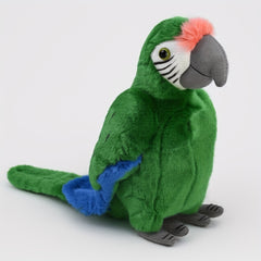 Realistic Plush Parrot Toy 24" Soft Soothing Toy Birthday Gift
