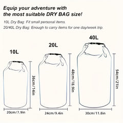Waterproof Floating Bag for Outdoor Sports