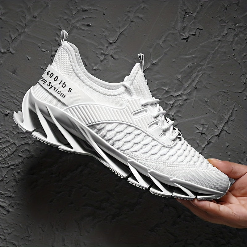 Men's Blade Sneakers Shoelaces Athletic Shoes Lightweight