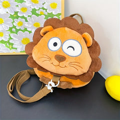 Children's Cartoon Doll Backpack Animal Casual Anti lost Backpack