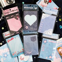 Sweet Cowboy Series Memo Pad Cartoon Small Sticker Memo