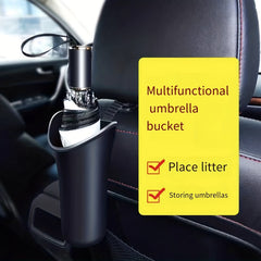 Waterproof Car Umbrella Storage Bucket