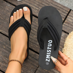 Women's Lightweight Anti-slip Flip Flops Outdoor Slippers