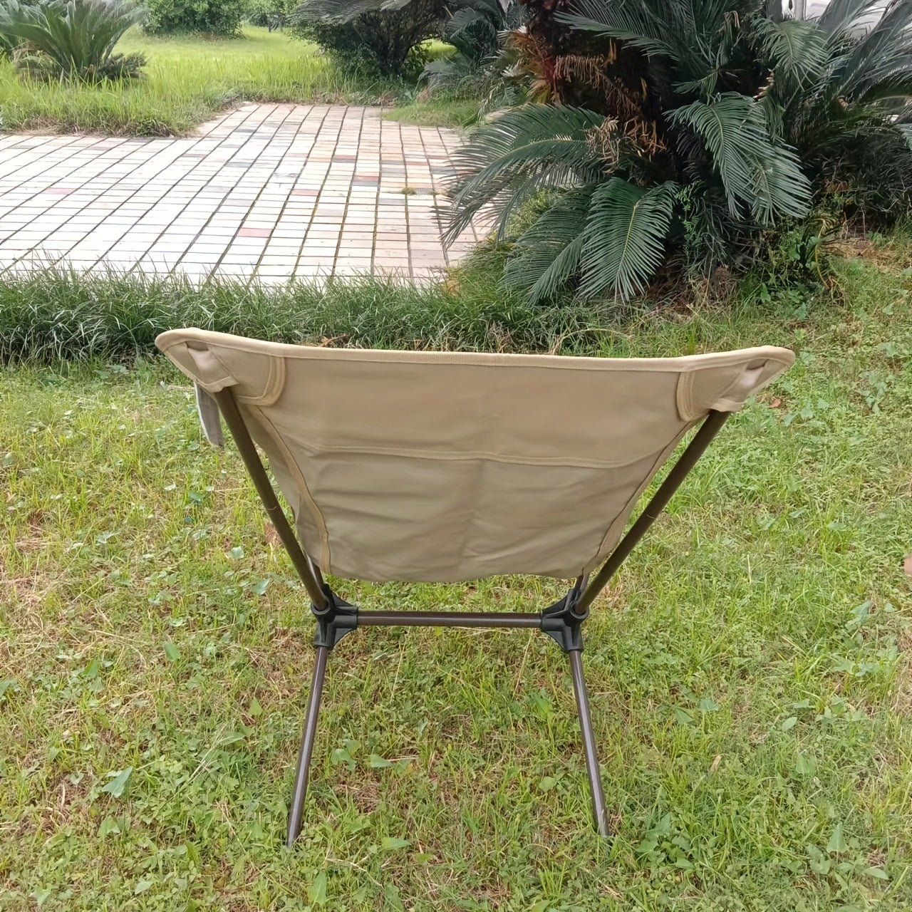 Folding Portable Chair for Outdoor Camping Fishing Home Use