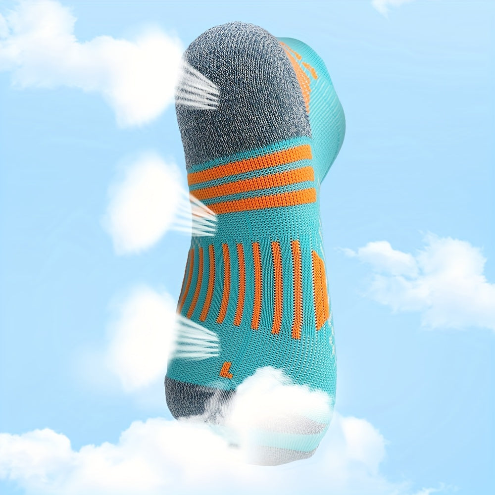 Breathable Thick Low cut Socks for Men and Women