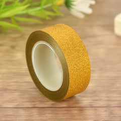 Golden Scallion Powder Tape with Glittering Tape and Stickers