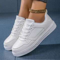 Women's Sporty Skate Shoes Low Breathable Platform Shoes