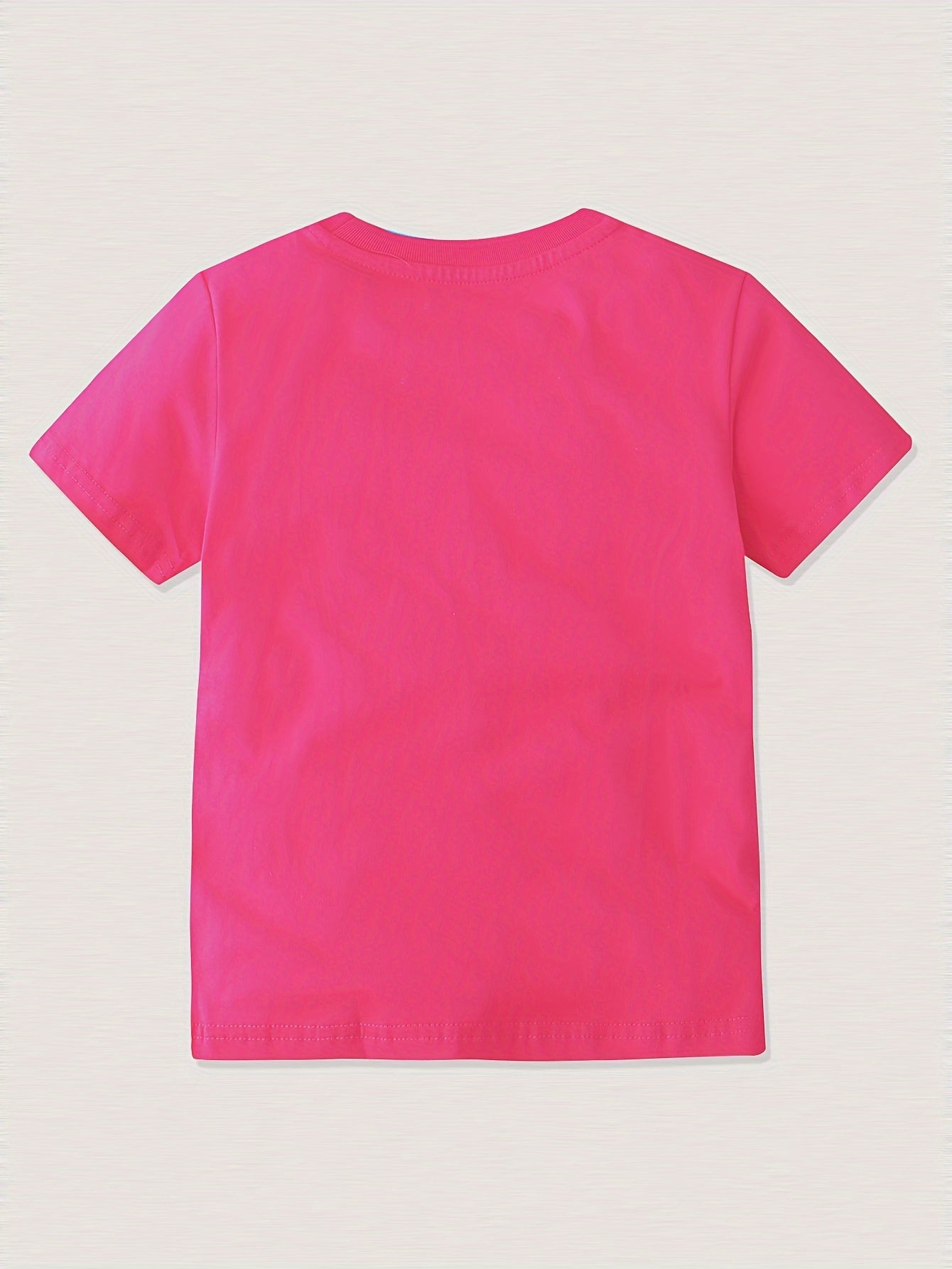 Girls Unicorn Graphic Short Sleeve T shirt - Summer Gift