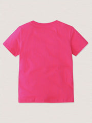 Girls Unicorn Graphic Short Sleeve T shirt - Summer Gift