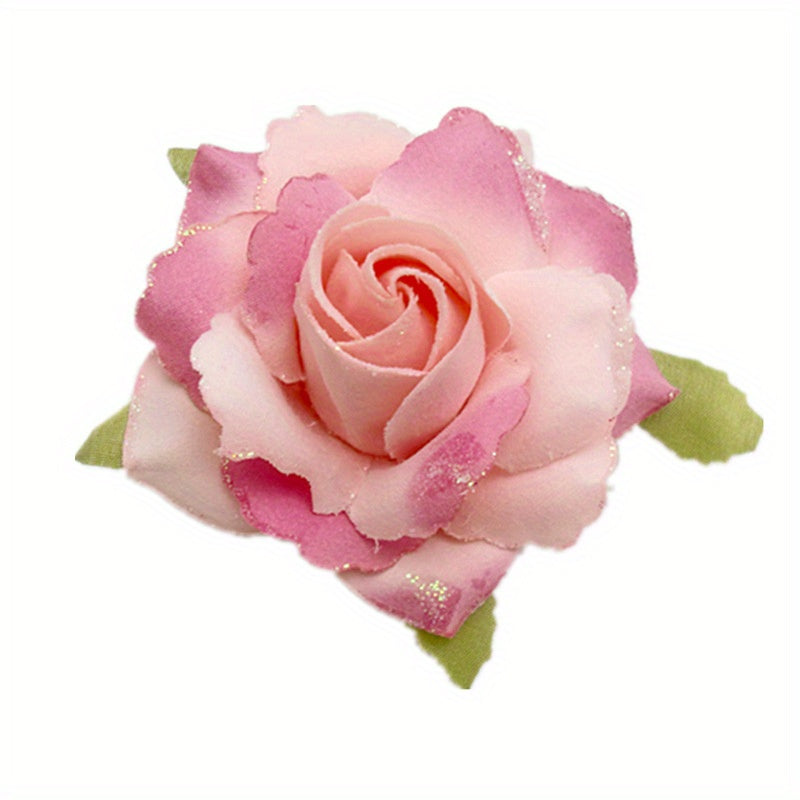 Simulation Rose Hair Clip Bridal Wedding Hair Accessories