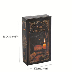 Tabletop Tarot Deck 78 Oracle Cards for Beginners