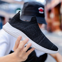 Men's Slip on Sneakers Lightweight Breathable Shoes