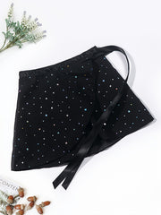 Comfy Sequin Ballet Skirt for Dance Performance