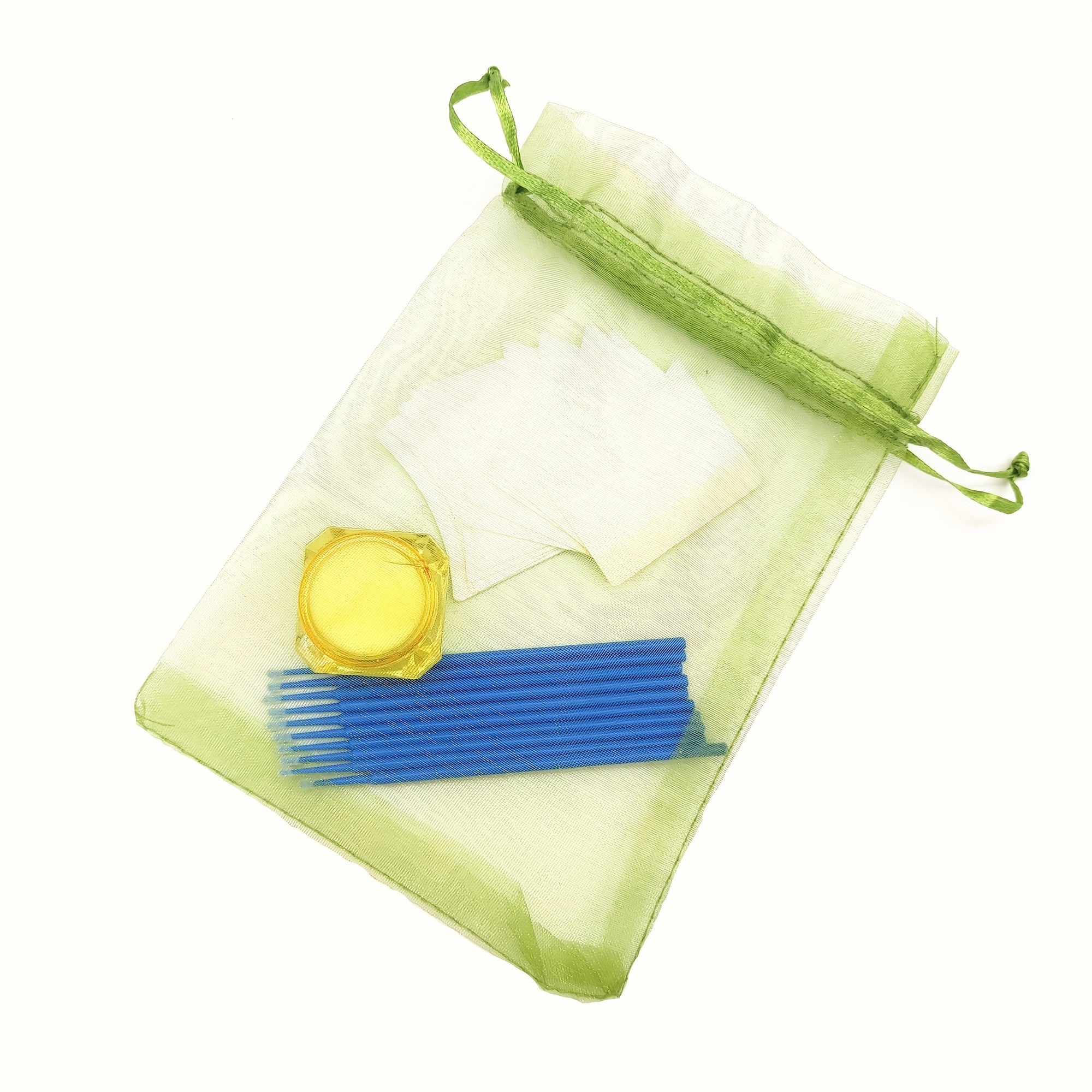 Eyelash Extension Remover Kit - Gentle Cream, Eye Pads, Micro Brushes