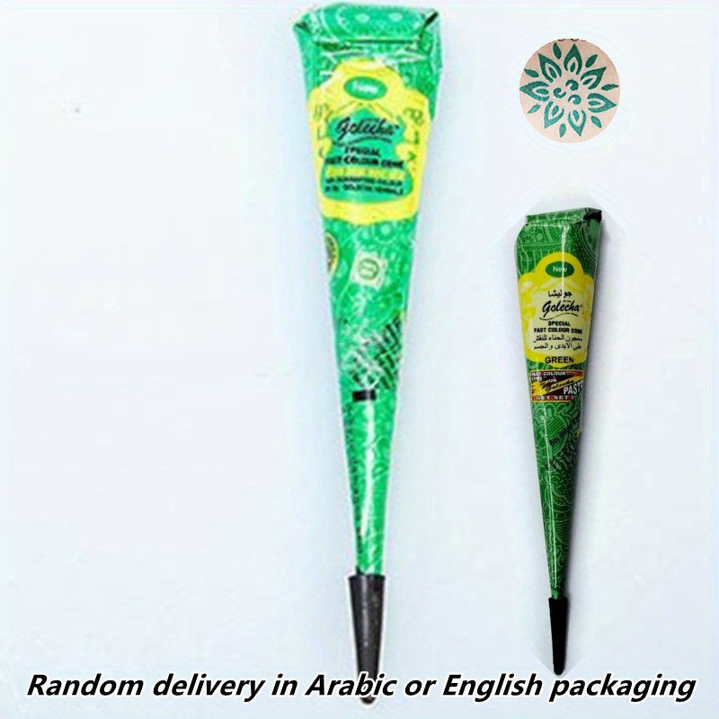 Sexy Tattoo Cream Body Paint Colored Temporary Ink 6 Colors