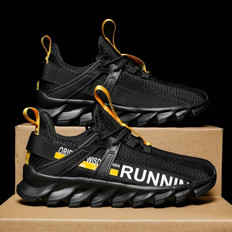 Men's Blade Sneakers for Jogging Gym Spring Summer