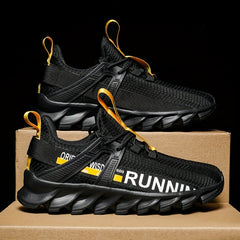 Men's Blade Sneakers for Jogging Gym Spring Summer