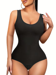 Seamless Body Shaper Tummy Control Butt Lifting Shapewear
