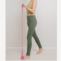 TPE 8-Shaped Yoga Tension Rope for Back Strength Training