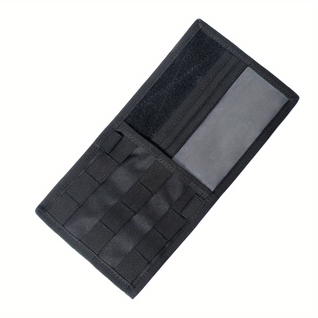 Tactical Car Sun Visor Organizer Glasses Tickets Document Phone