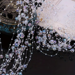 3m Gypsophila Pearl Beads Chain Wedding Decoration