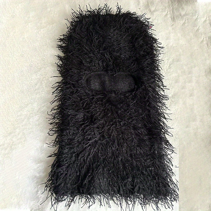 Camouflage Beanie Hat Hip Hop Knitted Headgear