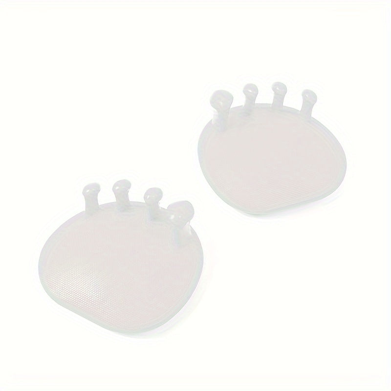 1 Pair Solid Toe Corrector Toe Separators For Yoga Fitness