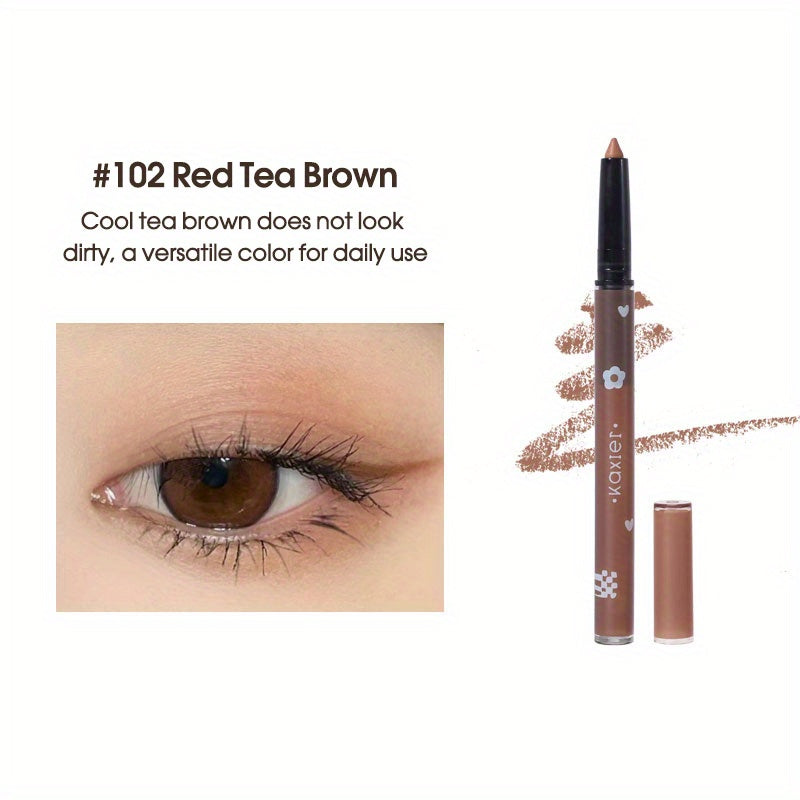 Matte Eyeshadow Pen Powder Cold & Warm Tone Long-Lasting Eye Makeup