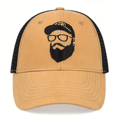 Beard Uncle Baseball Cap Men's And Women's Hip Hop Hat