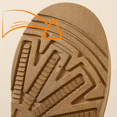Women's Minimalist Snow Boots Slip On Winter Warm Shoes
