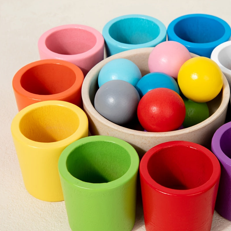 Wooden Sorting Game Educational Toy for Kids