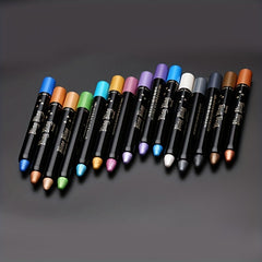 High Pigmented Eyeliner Pen with Pearly & Matte Finish