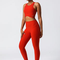 Women's High Waist Wide Waistband Butt Lifting Leggings