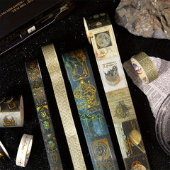 8 Rolls Box Tape Flower Dream Catcher Series Retro Washi Tape