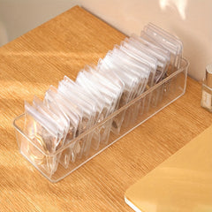 30pcs Clear Plastic Jewelry Box and Storage Bag