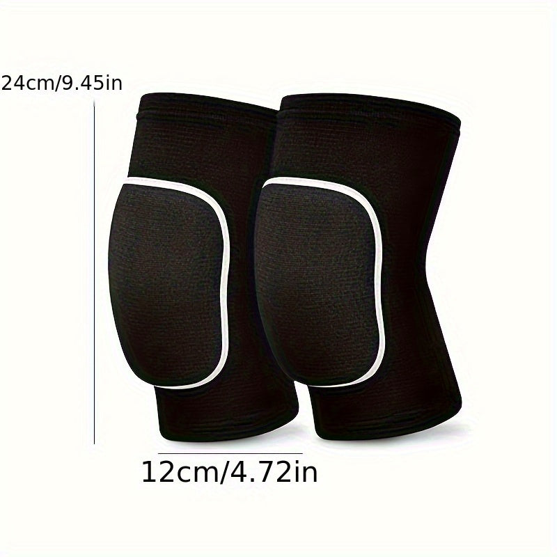 Thickened Knee Protection Sports Anti Fall Collision Dance Skating Leg Guard