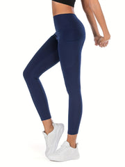 High Stretch Sports Leggings With Pockets for Yoga Fitness Gym