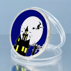 Halloween Challenge Coin - Spooky Night Commemorative Collectible