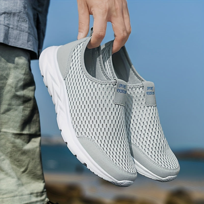 Men's Slip on Running Shoes Lightweight Breathable Sneakers