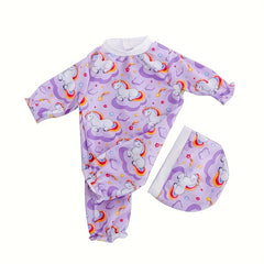 Turtle Shark Doll Clothes Set for 14-18 Inch Newborn and 36" Baby Dolls