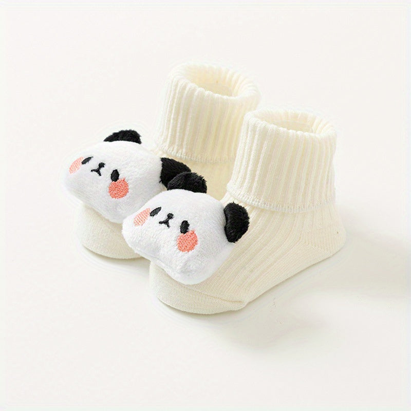 Non Slip Toddler Socks for Boys & Girls