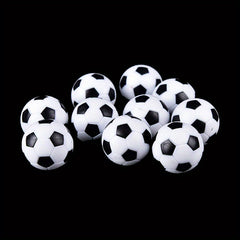 10pcs 32mm Table Soccer Ball Foosball Replacement Gift for Football Players