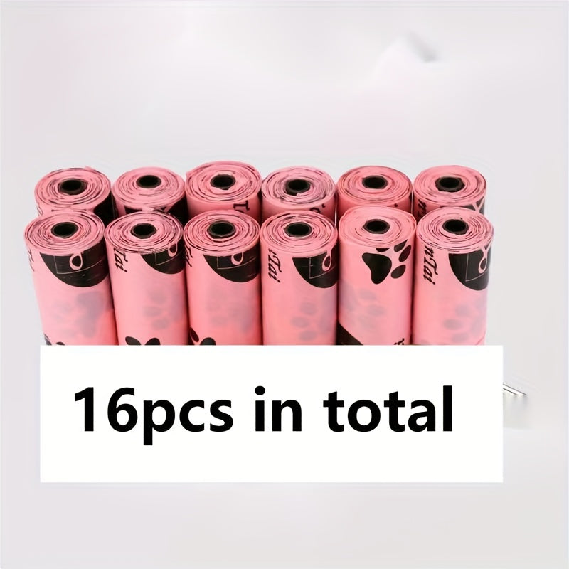 26pcs Dog Poo Bag Pet Poo Bag Convenient Fast EPA Mate